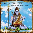 A Blessed Maha Shivaratri Card For You.