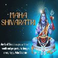 Maha Shivaratri Blessings Ecard.