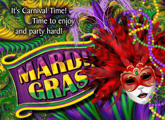 It’s Carnival Time This Mardi Gras!