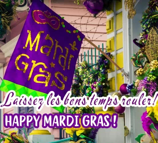 Mardi Gras Wishes For Dear Ones