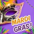 Mardi Gras Brings You Joy And Happiness.