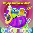 Have Fun On Mardi Gras!