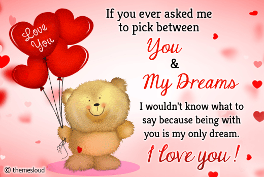 Being With You Is My Only Dream...