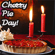 Cherry Pie Day Card...