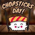Happy Chopsticks Day Wishes