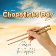 Celebrate The Chopsticks!