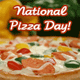 Yummy National Pizza Day.