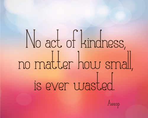 Ever Wasted. Free National Random Acts of Kindness Day eCards | 123 ...