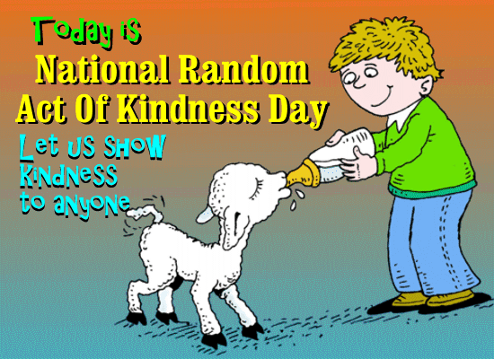 Let Us Show Kindness To Anyone
