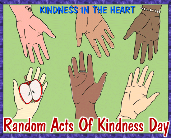 Kindness In The Heart.