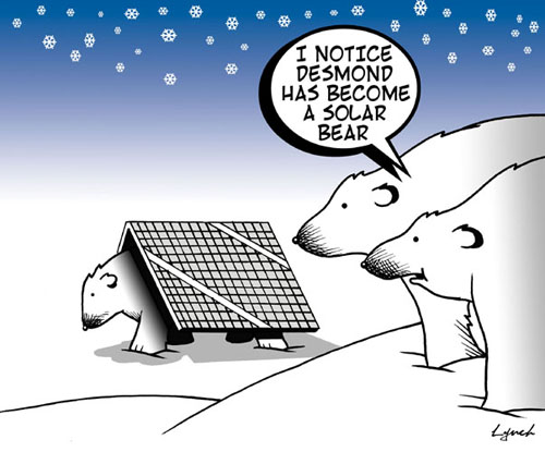 Solar Bear. Free Polar Bear Day eCards, Greeting Cards | 123 Greetings