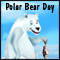 Cool Fun On Polar Bear Day...
