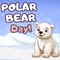 Cute Polar Bear Day Wishes