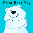 Warm, Beary Polar Bear Hug!