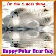 A Cute Polar Bear Ecard.