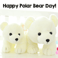 Happy Polar Bear Day! Cute!