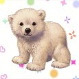 A Happy And Cute Polar Bear Day Ecard.