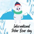 Polar Bear Day Message.