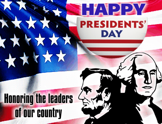 Honoring The Leaders Of Our Country.