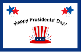 Celebrating Presidents’ Day!