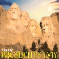 A Presidents’ Day Greetings To You.