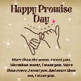 Promise Day Card.