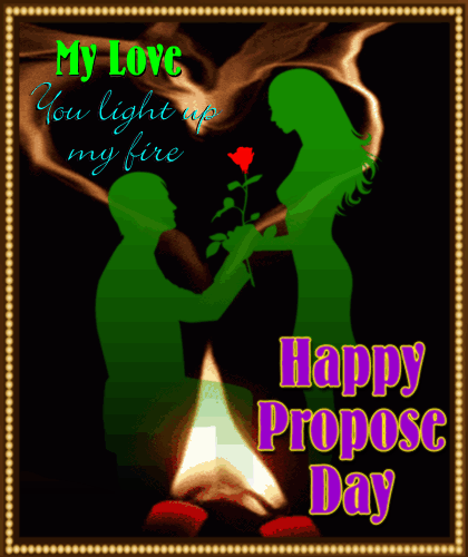 My Propose Day Ecard.