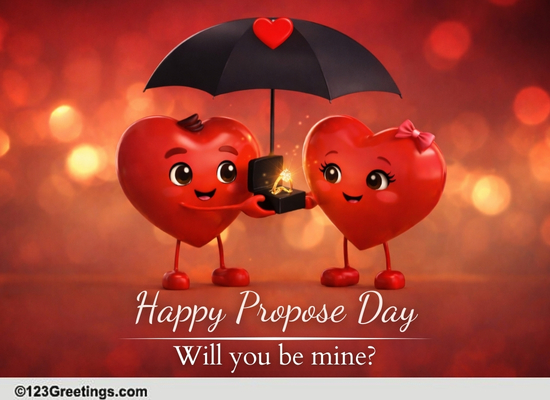 Perfect Ecard For Propose Day