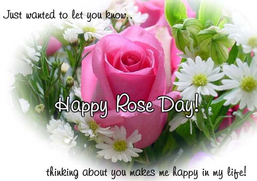 Thinking About You On Rose Day! Free Rose Day eCards, Greeting Cards ...