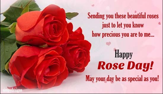 Rose Day Wishes For Loved One. Free Rose Day eCards, Greeting Cards ...