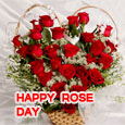 A Lovely Rose Basket For My Lovely...