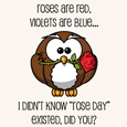 I Didn’t Know Rose Day Existed!