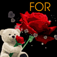 This Lovely Rose Is For You.