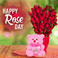 Best Wishes On Happy Rose Day.