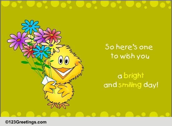 Sending Smiles This Friend Card Day..