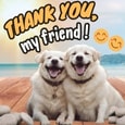 Thank You Wishes For Your Friend!