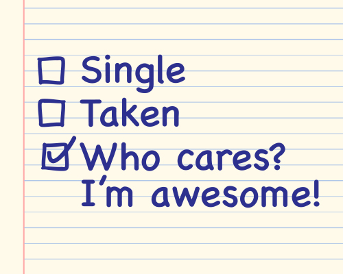 Single & Awesome?