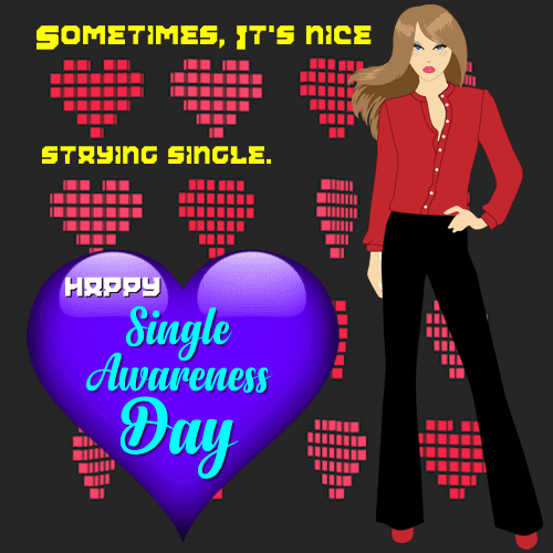 It’s Nice Staying Single.