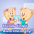 Happy Single Awareness Day.