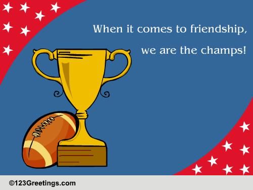 Send Super Sunday Wishes To Friends!