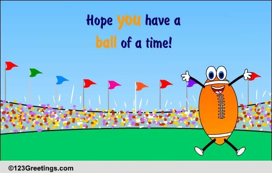 Send Happy Super Sunday Wishes!