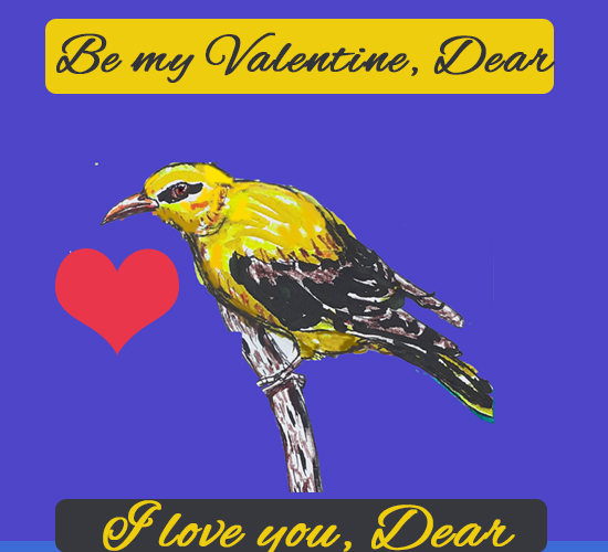 Be My Valentine, Bird.