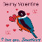 Be My Valentine, Kingfisher.