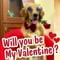 Will You Be My Valentine Ecard.