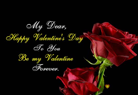 My Dear, Be My Valentine. Free Be My Valentine eCards, Greeting Cards ...