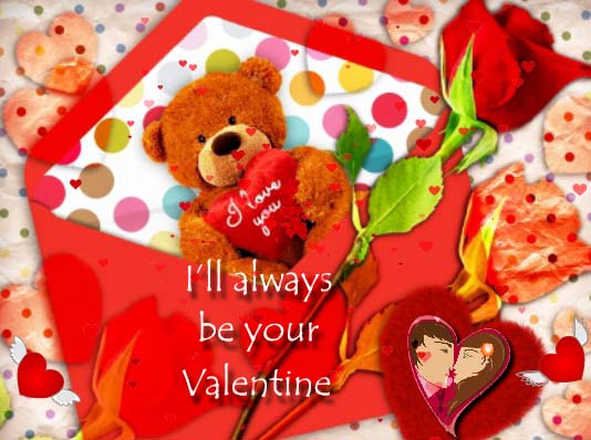 I Will Always Be Your Valentine. Free Be My Valentine eCards | 123 ...