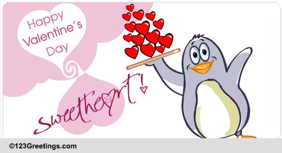 Fun V'day Wish For Her!