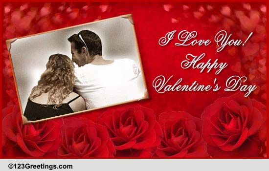 Valentine's Day Wishes! Free For Her eCards, Greeting Cards | 123 Greetings