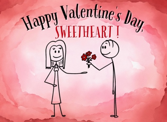 Love Filled Valentine Wishes For Her