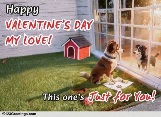 Valentines Wish For Wife Or Girlfriend
